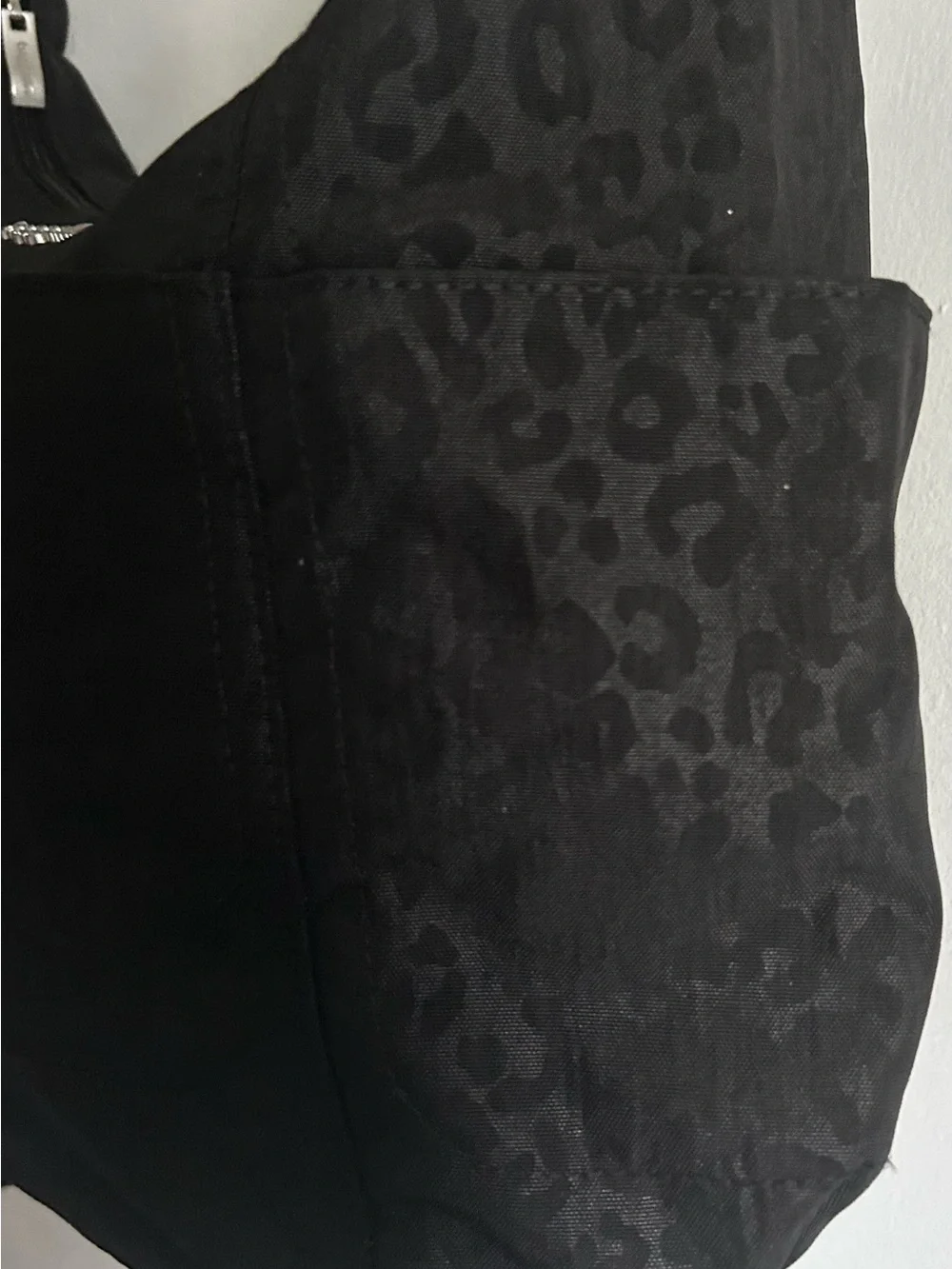 Baggallini Black Hobo Shoulder Bag